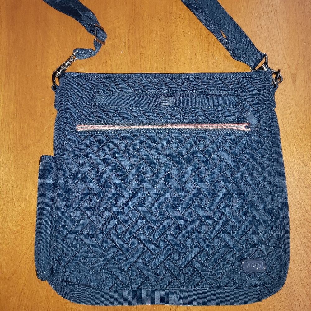 Navy crossbody by Lug